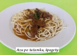 Azu po tatarsku, špagety.jpg