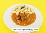 Domažlické vepřové ragů, gnocchi.jpg