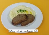 Sekaná pečeně, bramborová kaše.jpg