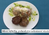 Hovězí mleté biftečky, pohankovo zeleninové rizoto.jpg