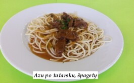 Azu po tatarsku, špagety.jpg