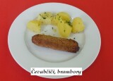 Čevabčiči, brambory.jpg