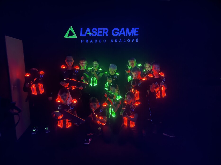 Laser game