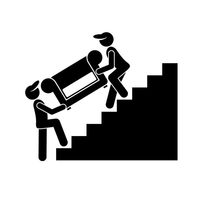 Deváťáci pomáhali stěhovat školku – a odměna je neminula!