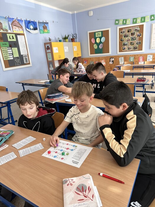 Český jazyk hravě