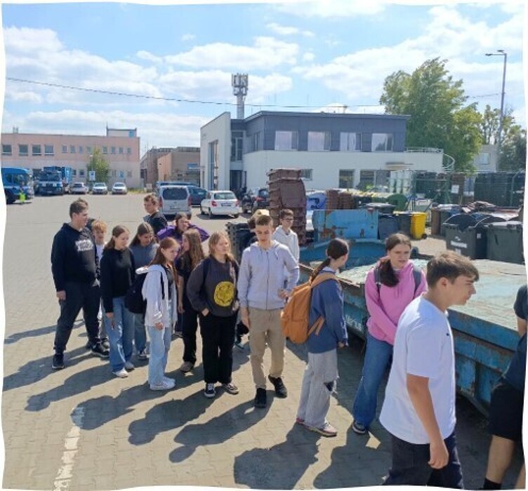 Exkurze na sběrný dvůr