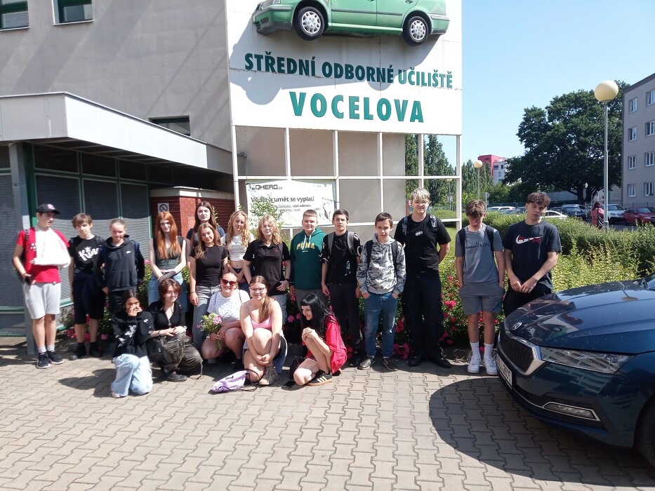 Veletrh řemesel SOŠ a SOU Vocelova