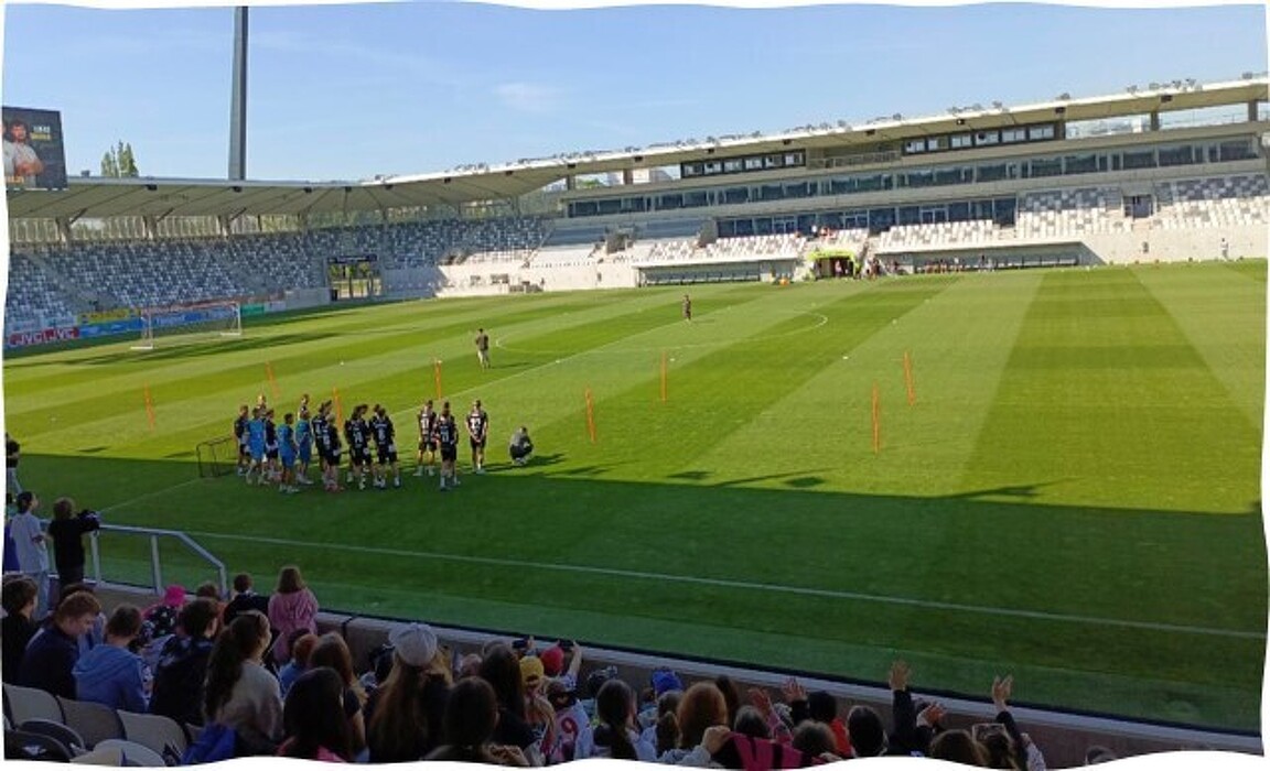 Návštěva tréninku FC Hradec Králové