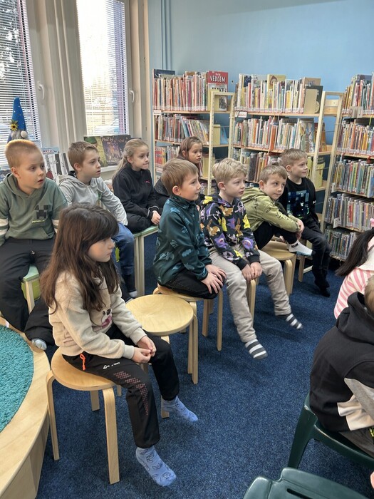 Knihovna - Kamil neumí létat