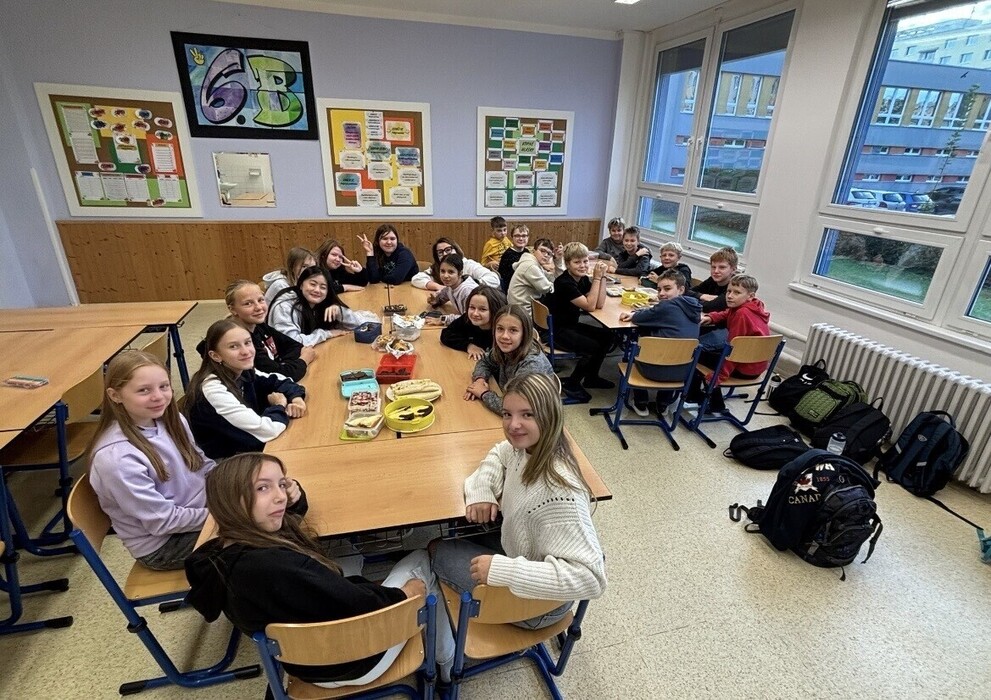 Naše společná snídaně