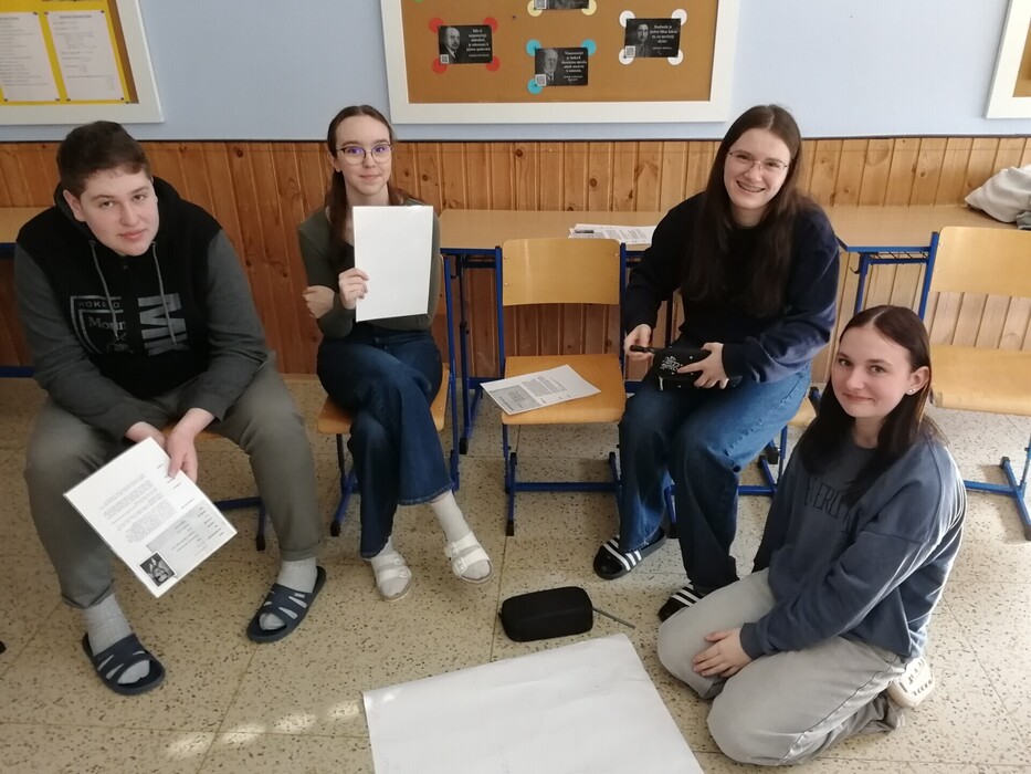 Dějepisný workshop "Den, kdy se mlčelo"