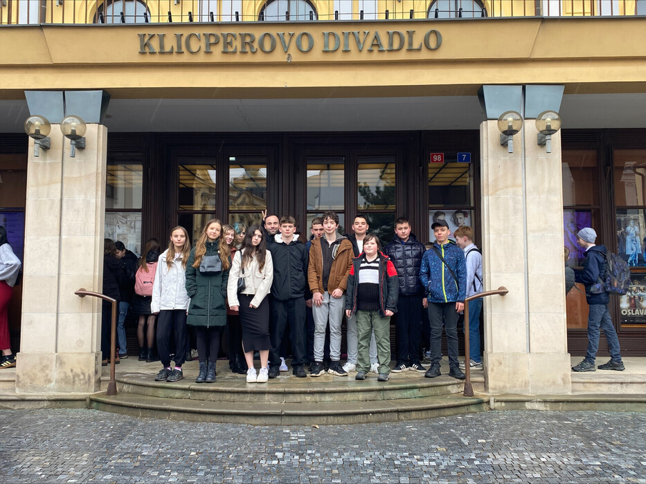 Divadelní představení Prašina 2 - Černý merkurit