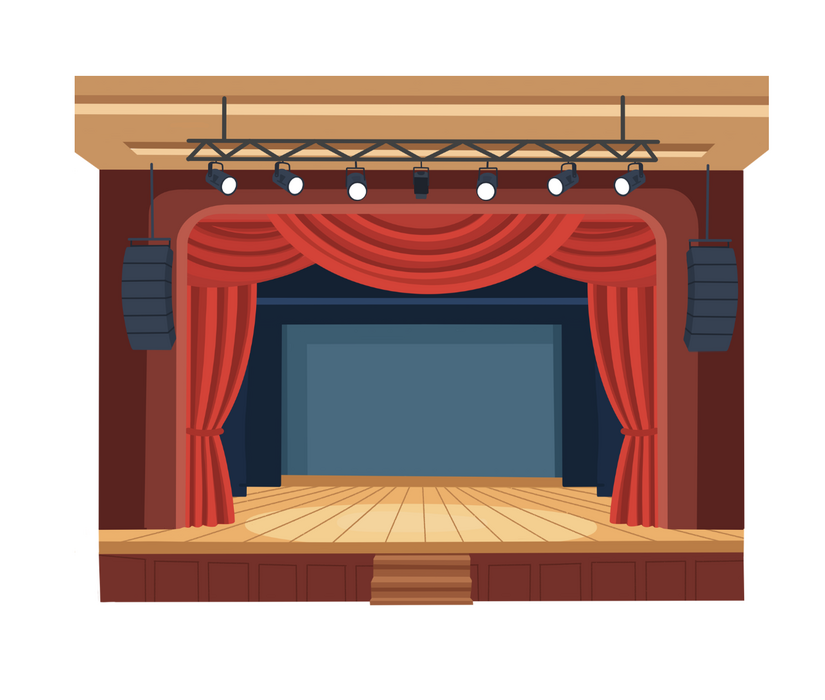 Divadelní představení Prašina 2 - Černý merkurit