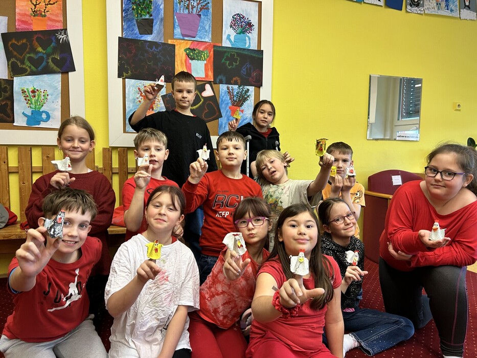 Velikonoční tvoření