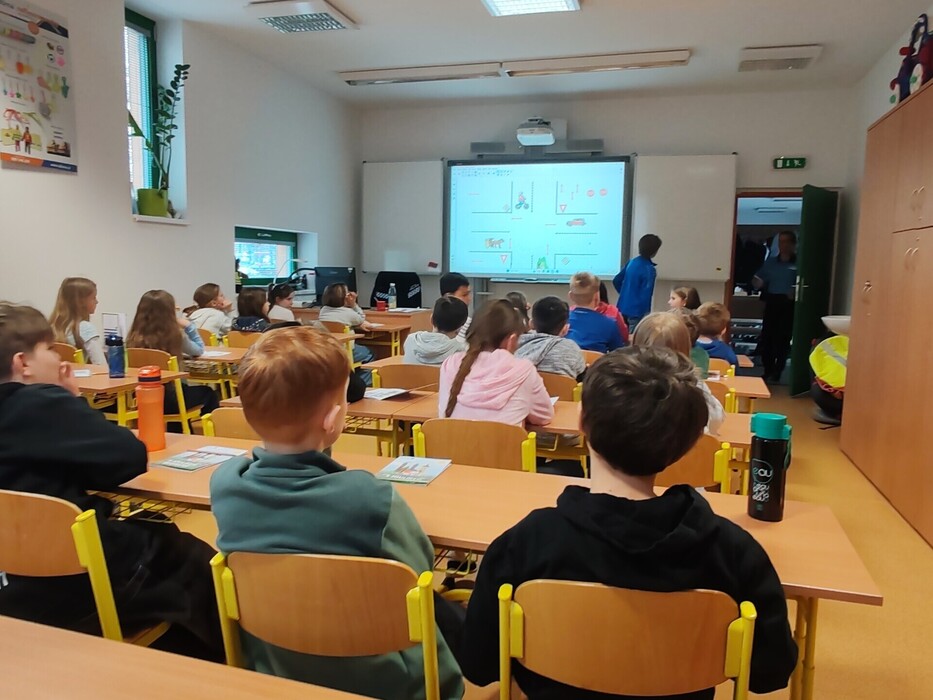 Přednáška s městskou policií