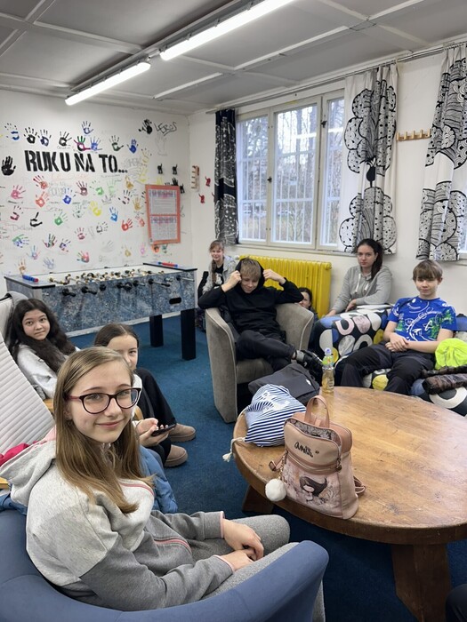 Závěrečná beseda v Prostoru Pro