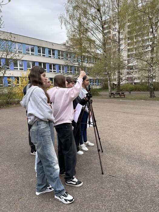 Přípravy na Den matek