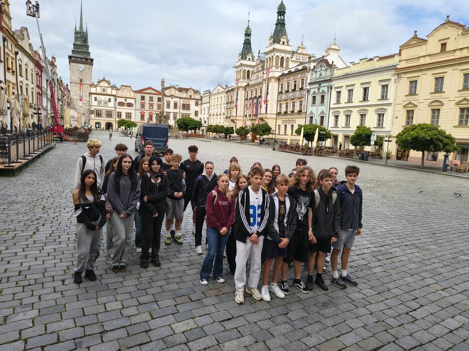 Exkurze Institut Paměti národa Pardubice