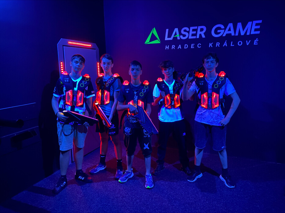Laser game a Pixeland Na Hvězdě